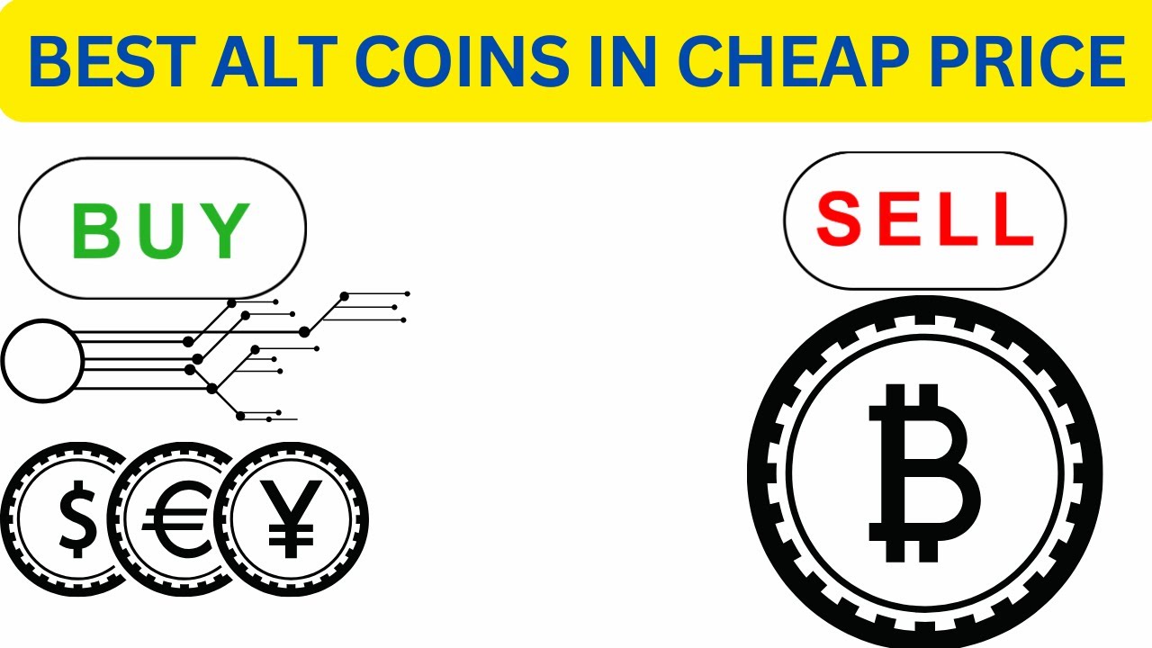 Best Alt Coins To Buy | Top Alt Coins | Bitcoin Prediction - YouTube