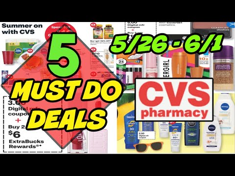 5 MUST DO