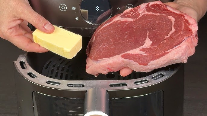 air fryer steak no crust troubleshooting