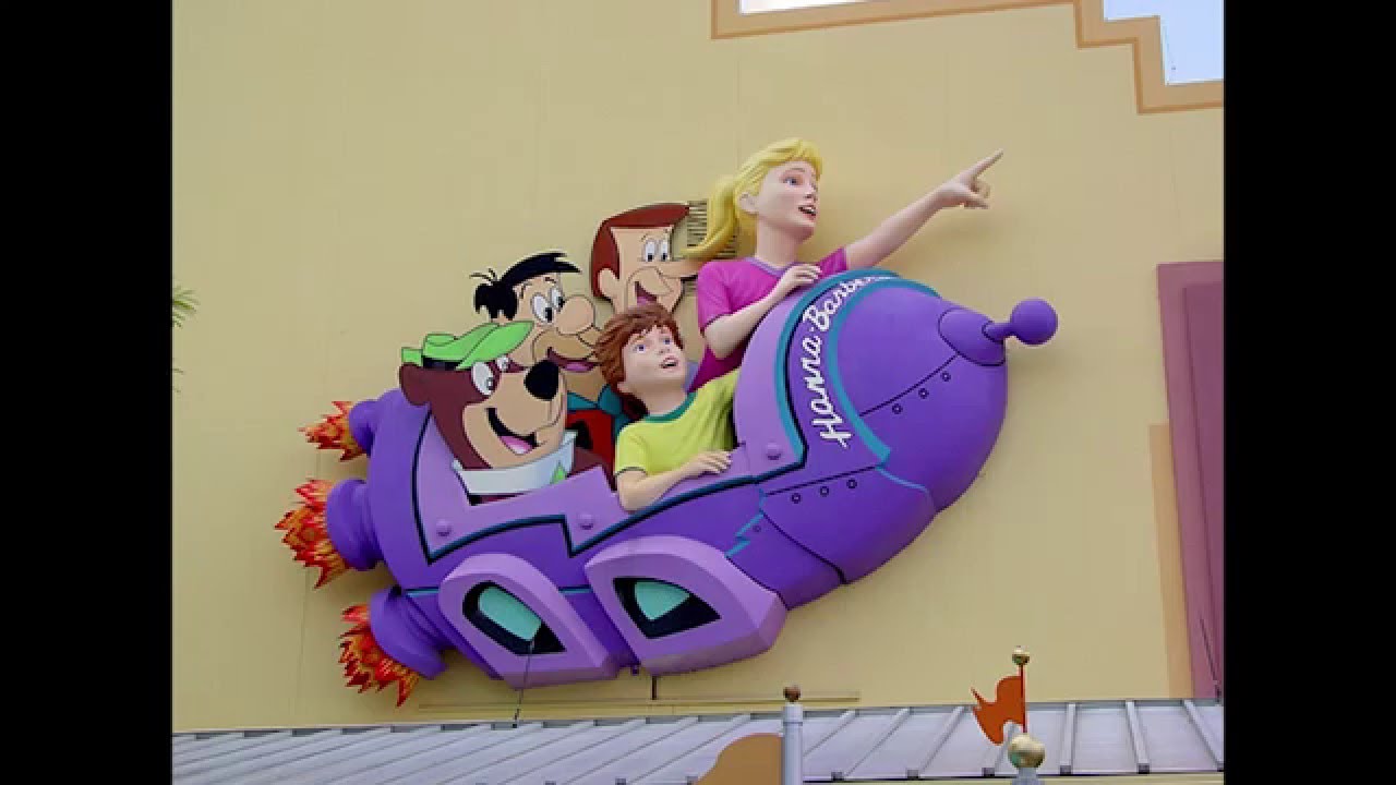The Funtastic World of Hanna Barbera (ride) Alchetron, the free
