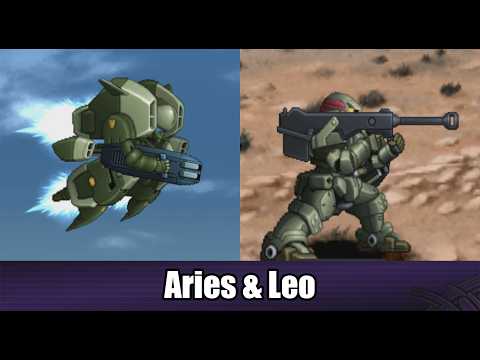 Super Robot Wars Z2 Hakai-hen - Aries & Leo Attacks | スパロボZ2破