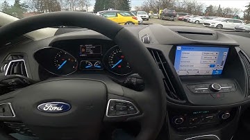 How to Change Units via Screen Display in Ford Kuga II ( 2012 - 2019 ) | Manage Units