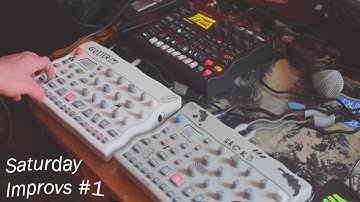 SATURDAY SESSION #1 w/GOITER - Elektron Digitone, Model:Samples, Model:Cycles [lofi/house/dance]