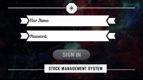 modern flat Animated Window form Login || c#.net
