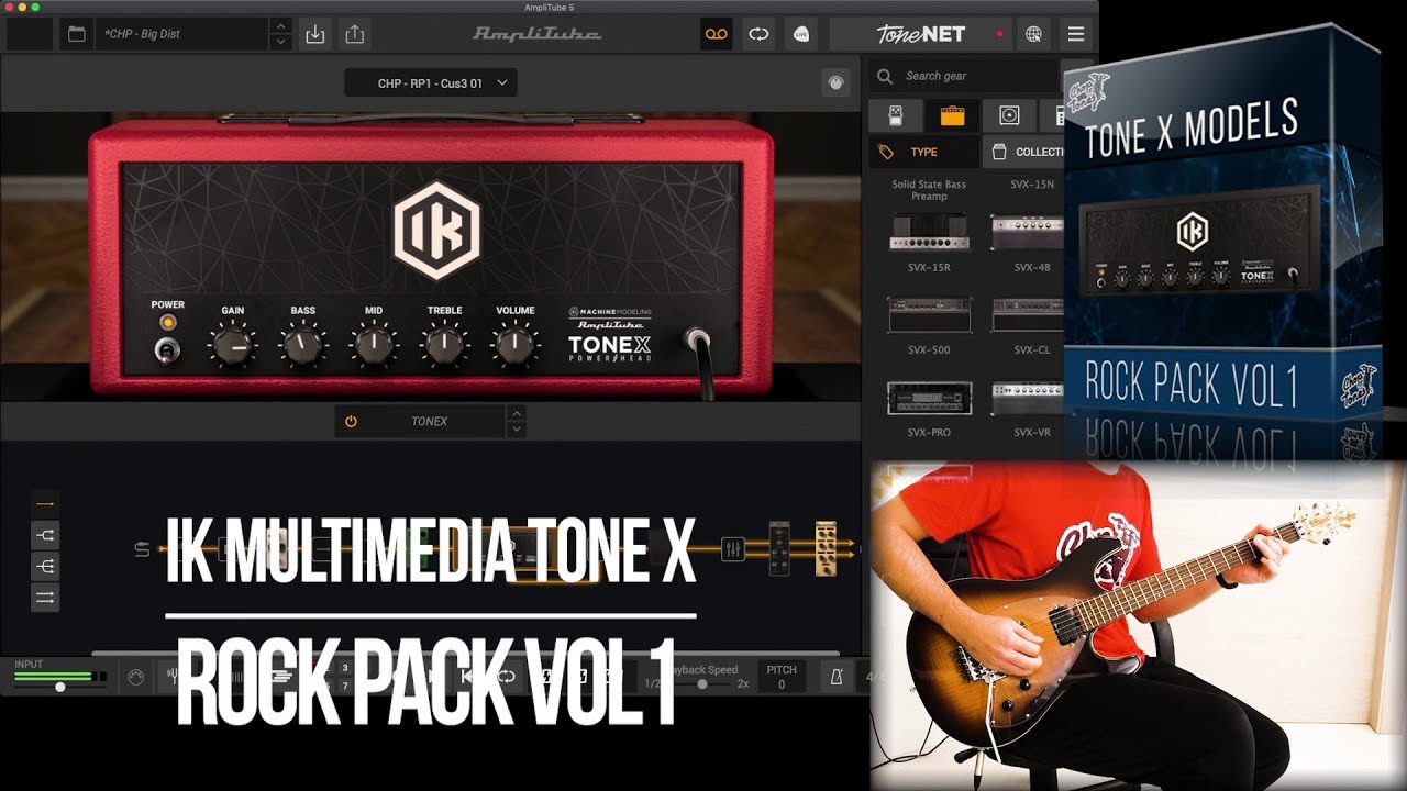 Rock Pack vol1 for TONE X – ChopTones Rock Pack vol1 for TONE X – ChopTones