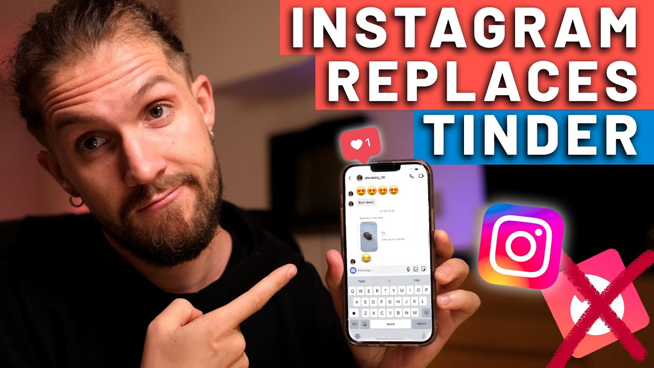 ⁣Make REAL CONNECTIONS On Social Media (Tinder vs. Instagram)