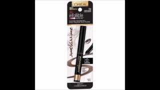 L'Oreal Paris Infallible Never Fail Smokissime Powder Eyeliner Pen, 704 Purple Smoke