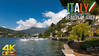 Живописные Красоты Италии 4К Видео (Beauty Of Italy)  4K Relaxing Video, Calming Music