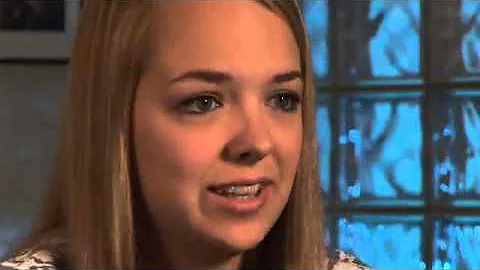 Maddie discussing her experience with Invisalign: ...