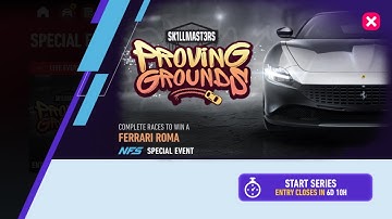 Need For Speed No Limits - Ferrari Roma | Proving Grounds (Day 7 - Challenge)