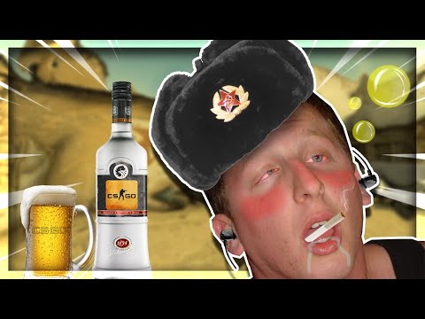 When There's a Drunk Russian On Your Team