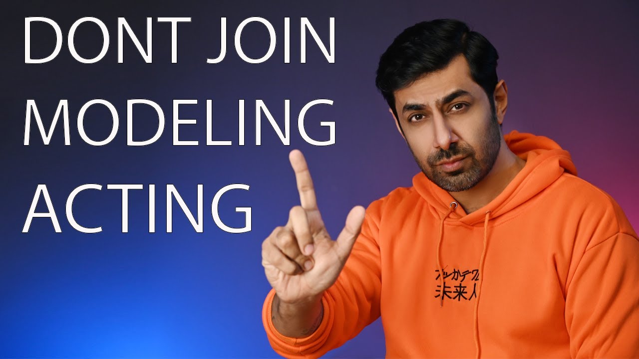 Planning to Join Modeling Acting ? MUST See this video first ! Best ...