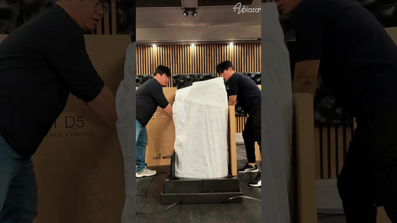 [국내 최초 공개] Bowers&Wilkins D5 드디어 한국 상륙 AVPLAZA에서 만나보세요