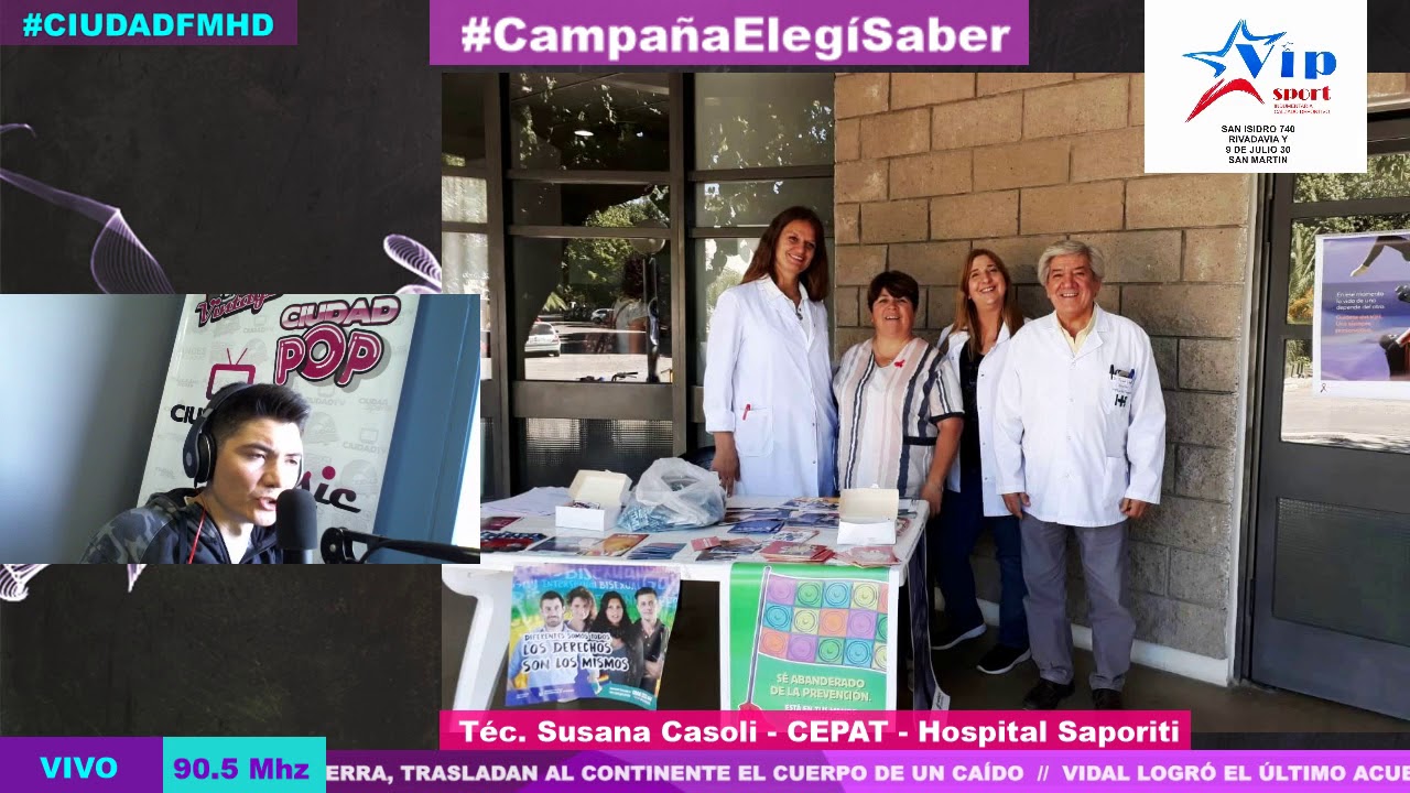 CIUDAD TV ciudad elmina menu