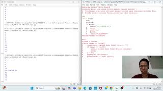 Tugas Pertemuan 12 (Python (Kondisi While Loop))