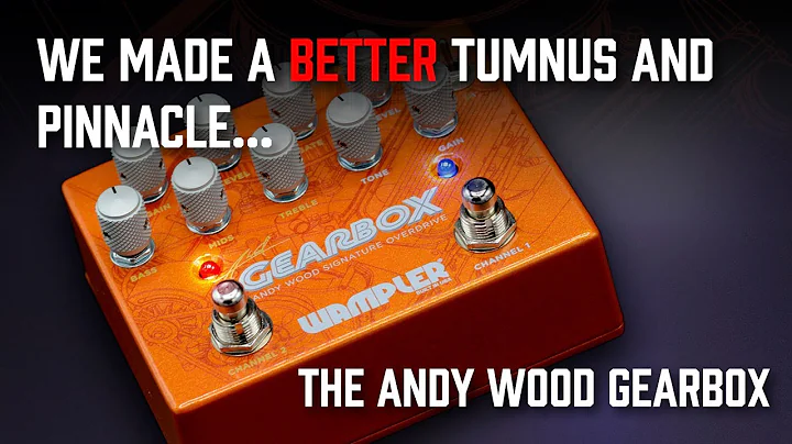 We made a better Tumnus and Pinnacle... The Andy W...