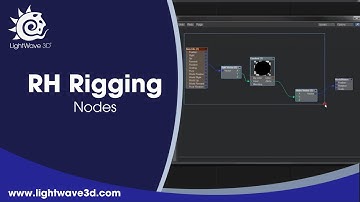 Lightwave 3D RH Rigging Nodes
