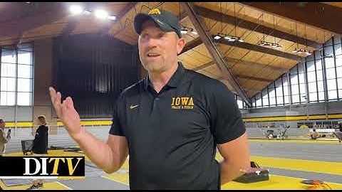 DITV SPORTS: Iowa Track and Field Head Coach Joey Woody