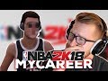 Nba 2k18 my career mode ep 1  what is wrong with my face