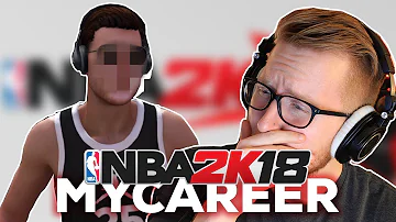 NBA 2K18 My Career Mode Ep 1 | WHAT IS WRONG WITH MY FACE