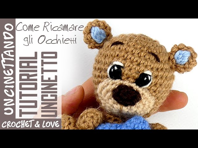 Amigurumi Occhi - Bottoncino 5mm - C o l o r i D i L a n a