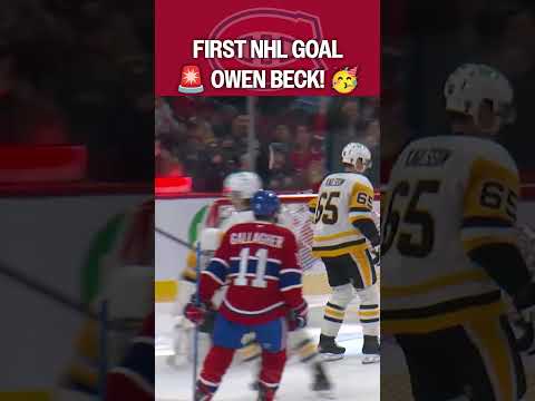 That First NHL Goal Feeling! 🤩🎉