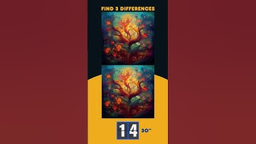 Are you a genius? Find 3 Differences Quiz 121 #shorts #funny #games #brain #iq