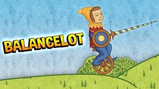 Balancelot - BALANCING KNIGHT ON A UNICYCLE! - Balancelot Gameplay