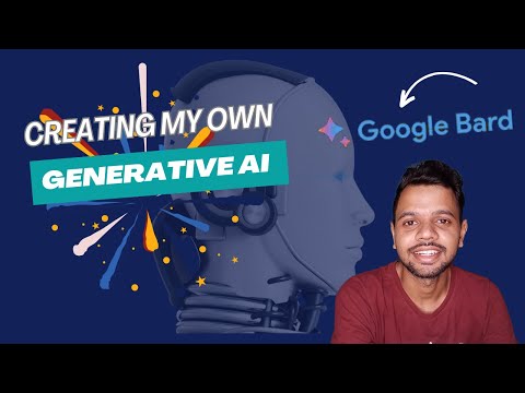 Step-by-Step Guide to Building Your Own Generative AI with Bard API || Create your own Chat GP