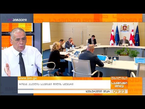 რომან კაკულიას კითხვები პრემიერ-მინისტრს