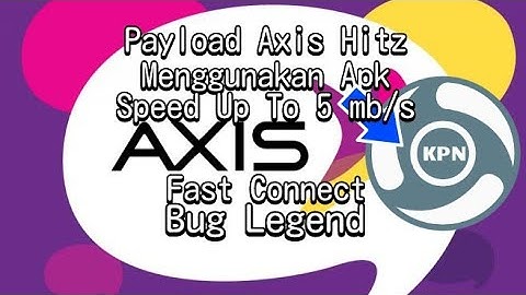 Payload Axis Hitz Bug Legend