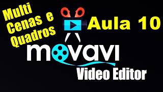 🎬 MOVAVI VIDEO EDITOR PLUS — PICTURE-IN-PICTURE | Como Usar o Efeito PIP screenshot 1