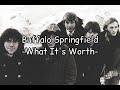 Buffalo Springfield - What It's Worth「和訳」