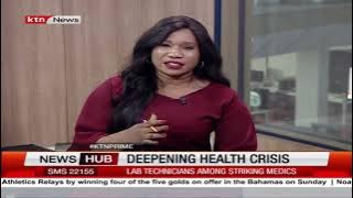 Deepening health crisis