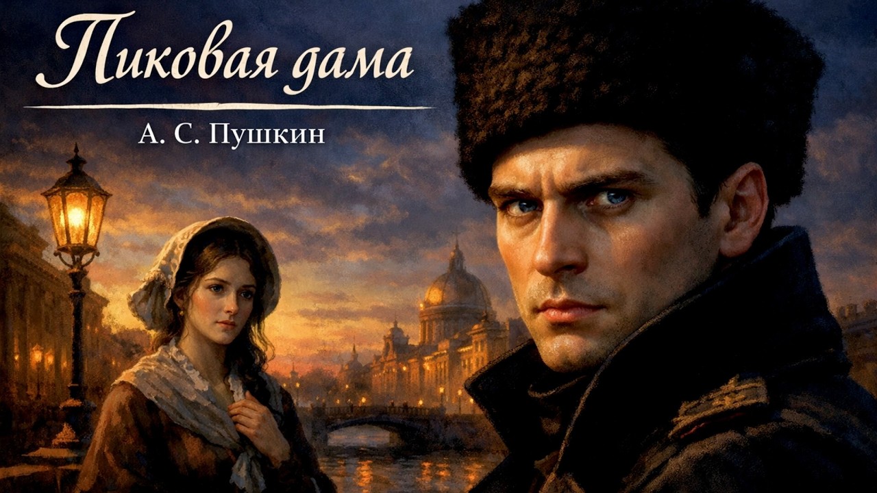 Повесть «Пиковая дама» | А. С. Пушкин | Аудиокнига