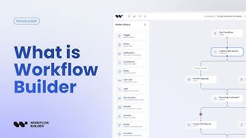 Workflow Builder Foundation - teaser