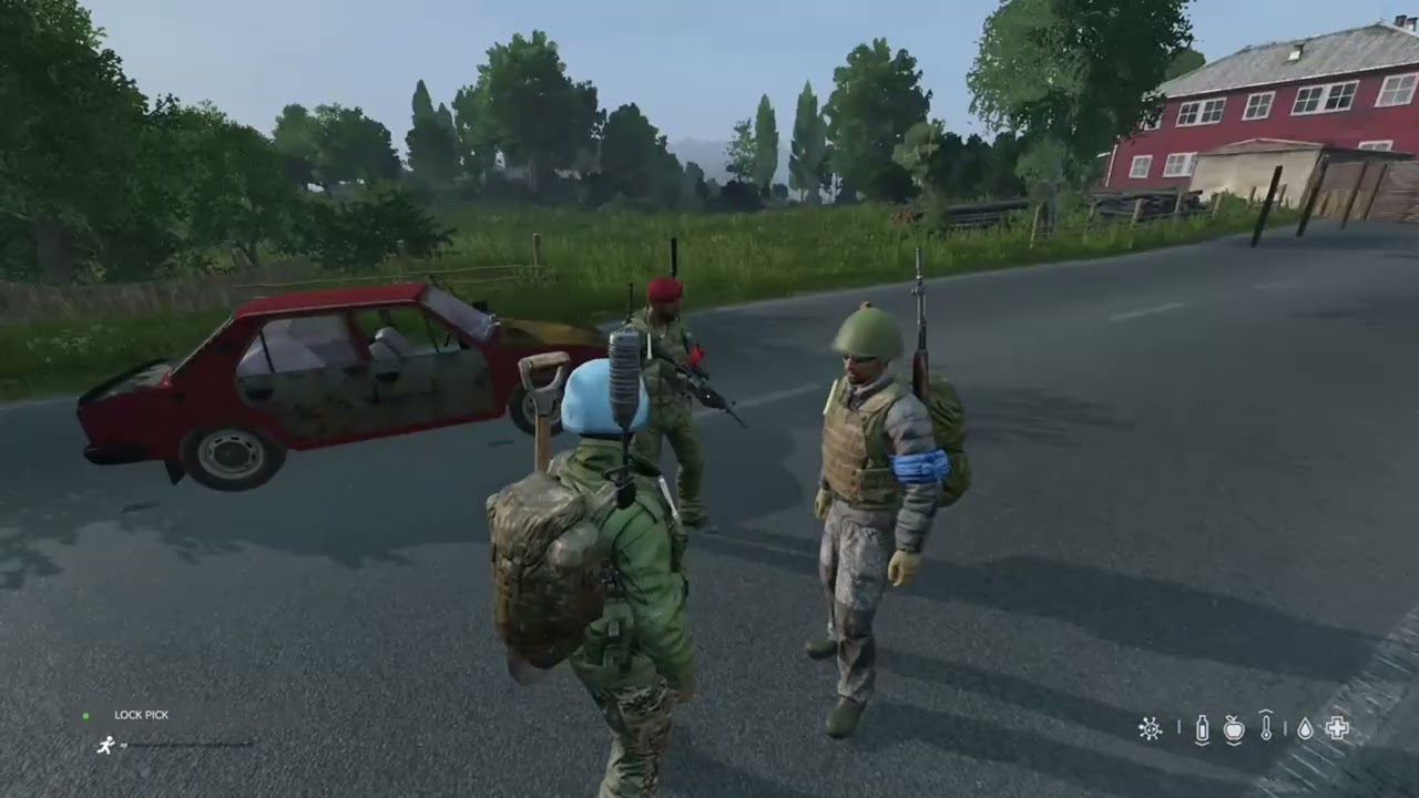DayZ Xbox RP | Recruit Detained for Unauthorized Weapons | Mandatory Search