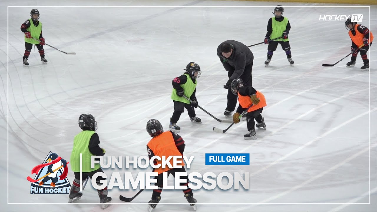 FUN HOCKEY GAME LESSON [FULL GAME] 23.06.06 YouTube