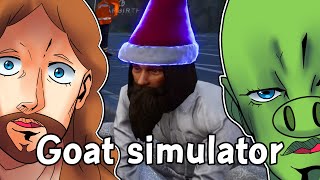 แก็งอีว่าว พบกับ อัพเดตคริสมาสต์ | Goat simulator 3