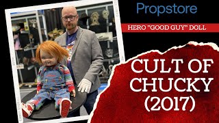 Hero "Good Guy" Doll from CULT OF CHUCKY (2017) at Propstore