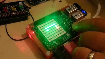 SenseHAT from the Raspberry Pi Foundation - a video overview