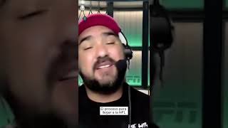 🇲🇽 Ramiro Pruneda explica cómo llegó junto a Rolando Cantú a la NFL 🏈
