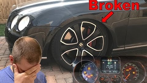 5 mechanical failures and how to fix them on a Bentley Continental GT