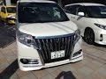 トヨタ　新型コンパクトミニバン『エスクァイア』ガソリン　迫力のエアロスタイリング！