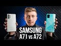 Samsung A72 vs A71 Обзор и сравнение: тест камер, автономность, процессор