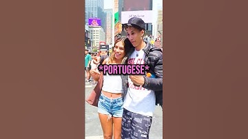 Tota Falls In Love In Times Square