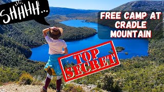 You WON'T Believe What We Saw! / Free Camp Cradle Mountain / Tassie Devils / Caravanning Australia