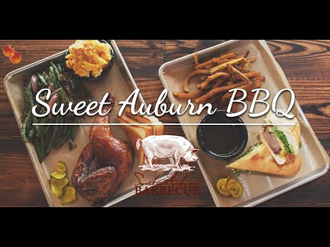 Vídeo: Sweet Auburn BBQ Funde Sabores Asiáticos Com Clássico Southern Barbecue