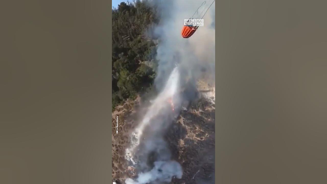 Putting Out a Forest Fire in Style