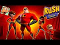 Суперсеме́йка на Русском языке - Дисней Супергерои мультик Компьютерные Игры RUSH #3